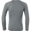 imageRoadbox Boys Rash Guard Swim Shirt UPF 50 Sun Protection Long Sleeve Quick Dry Swimming Fishing Shirts for Kids YouthLight Gray