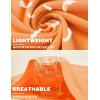 imageRoadbox Boys Rash Guard Swim Shirt UPF 50 Sun Protection Short Sleeve Quick Dry Rashguard Water Shirt for Kids2packmedium Blue  Electric Orange