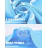 imageRoadbox Boys Rash Guard Swim Shirt UPF 50 Sun Protection Short Sleeve Quick Dry Rashguard Water Shirt for KidsBlue1
