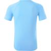 imageRoadbox Boys Rash Guard Swim Shirt UPF 50 Sun Protection Short Sleeve Quick Dry Rashguard Water Shirt for KidsBlue1