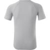 imageRoadbox Boys Rash Guard Swim Shirt UPF 50 Sun Protection Short Sleeve Quick Dry Rashguard Water Shirt for KidsFriendly Graymeedium Blue