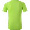 imageRoadbox Boys Rash Guard Swim Shirt UPF 50 Sun Protection Short Sleeve Quick Dry Rashguard Water Shirt for KidsLime Green