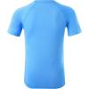 imageRoadbox Boys Rash Guard Swim Shirt UPF 50 Sun Protection Short Sleeve Quick Dry Rashguard Water Shirt for KidsMedium Blue