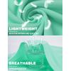 imageRoadbox Boys Rash Guard Swim Shirt UPF 50 Sun Protection Short Sleeve Quick Dry Rashguard Water Shirt for KidsSeagrass Green