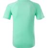 imageRoadbox Boys Rash Guard Swim Shirt UPF 50 Sun Protection Short Sleeve Quick Dry Rashguard Water Shirt for KidsSeagrass Green