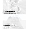 imageRoadbox Boys Rash Guard Swim Shirt UPF 50 Sun Protection Short Sleeve Quick Dry Rashguard Water Shirt for KidsWhite