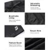 imageRoadbox Boys Swim Jammers Quick Dry Youth Competitive Swim Team Shorts UPF 50 Bathing Athletic Compression Swim TrunksBlack