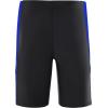 imageRoadbox Boys Swim Jammers Quick Dry Youth Competitive Swim Team Shorts UPF 50 Bathing Athletic Compression Swim TrunksBlack Against Royal Blue