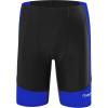 imageRoadbox Boys Swim Jammers Quick Dry Youth Competitive Swim Team Shorts UPF 50 Bathing Athletic Compression Swim TrunksBlack Against Royal Blue