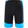 imageRoadbox Boys Swim Jammers Quick Dry Youth Competitive Swim Team Shorts UPF 50 Bathing Athletic Compression Swim TrunksBlack With Blue
