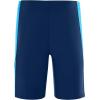 imageRoadbox Boys Swim Jammers Quick Dry Youth Competitive Swim Team Shorts UPF 50 Bathing Athletic Compression Swim TrunksDark Blue With Blue