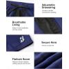 imageRoadbox Boys Swim Jammers Quick Dry Youth Competitive Swim Team Shorts UPF 50 Bathing Athletic Compression Swim TrunksDeep Sea Blue