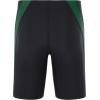 imageRoadbox Boys Swim Jammers Quick Dry Youth Competitive Swimsuit UPF 50 Bathing Kids Athletic Compression Swimming ShortsBlackGreen