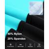 imageRoadbox Boys Swim Jammers Quick Dry Youth Competitive Swimsuit UPF 50 Bathing Kids Athletic Compression Swimming ShortsBlackLack Green