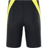 imageRoadbox Boys Swim Jammers Quick Dry Youth Competitive Swimsuit UPF 50 Bathing Kids Athletic Compression Swimming ShortsBlackLight Yellow