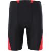 imageRoadbox Boys Swim Jammers Quick Dry Youth Competitive Swimsuit UPF 50 Bathing Kids Athletic Compression Swimming ShortsBlackRed
