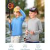 imageRoadbox Boys UPF 50 Rash Guard Swim Shirt Kids Long Sleeve Sun Protection Shirts Youth UV Athletic Beach Rashguard2 Pack Medium Bluegrey