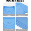 imageRoadbox Boys UPF 50 Rash Guard Swim Shirt Kids Long Sleeve Sun Protection Shirts Youth UV Athletic Beach Rashguard2 Pack Medium Bluelime Green