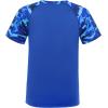 imageRoadbox Boys UPF 50 Rash Guard Swim Shirt Short Sleeve Water Surf Fishing Sun Shirts Kids Youth UV Protection RashguardDark Blue