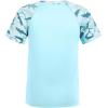 imageRoadbox Boys UPF 50 Rash Guard Swim Shirt Short Sleeve Water Surf Fishing Sun Shirts Kids Youth UV Protection RashguardGreen
