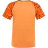 imageRoadbox Boys UPF 50 Rash Guard Swim Shirt Short Sleeve Water Surf Fishing Sun Shirts Kids Youth UV Protection RashguardOrange