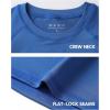 imageRoadbox Boys Youth Compression Shirts  Long Sleeve Athletic Undershirt Kids Quick Dry Base Layers for Baseball Soccer Football