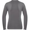 imageRoadbox Boys Youth Compression Shirts  Long Sleeve Athletic Undershirt Kids Quick Dry Base Layers for Baseball Soccer1packgray