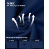 imageRoadbox Boys Youth Compression Shirts  Long Sleeve Athletic Undershirt Kids Quick Dry Base Layers for Baseball Soccer1packnavy Blue