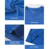 imageRoadbox Boys Youth Compression Shirts  Long Sleeve Athletic Undershirt Kids Quick Dry Base Layers for Baseball Soccer1packroyal Blue