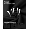 imageRoadbox Boys Youth Compression Shirts  Long Sleeve Athletic Undershirt Kids Quick Dry Base Layers for Baseball Soccer2packblack white