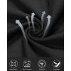 imageRoadbox Girls Volleyball Shorts 4 Kids Athletic Spandex Biker Youth Compression Shorts with Pockets for Dance GymnasticsBlackblack