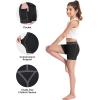 imageRoadbox Girls Volleyball Shorts 4 Kids Athletic Spandex Biker Youth Compression Shorts with Pockets for Dance GymnasticsBlackblack