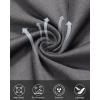 imageRoadbox Girls Volleyball Shorts 4 Kids Athletic Spandex Biker Youth Compression Shorts with Pockets for Dance GymnasticsGray