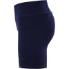 imageRoadbox Girls Volleyball Spandex Shorts 5quot Youth Bike Athletic Compression Shorts for Gymnastics Dance Yoga with PocketsNavy Blue