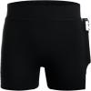 imageRoadbox Girls Volleyball Spandex Shorts Youth Biker Shorts with Pockets Athletic Compression Short for Yoga Gymnastics Dance1packblack