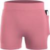 imageRoadbox Girls Volleyball Spandex Shorts Youth Biker Shorts with Pockets Athletic Compression Short for Yoga Gymnastics Dance1packpink