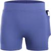 imageRoadbox Girls Volleyball Spandex Shorts Youth Biker Shorts with Pockets Athletic Compression Short for Yoga Gymnastics Dance2packblackhaze Blue