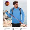 imageRoadbox Mens Long Sleeve Sun Shirts 2 Pack UPF 50 UV Protection Hoodie Shirt for Fishing Hiking Running Workout Swim2 Pack Light Gray Bluegray