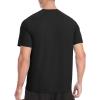 imageRoadbox Mens Rash Guard Short Sleeve UPF 50 UV Sun Protection Water TShirts Cool Dry Swim Shirts for Surf Beach FishingBlack