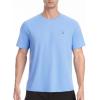 imageRoadbox Mens Rash Guard Short Sleeve UPF 50 UV Sun Protection Water TShirts Cool Dry Swim Shirts for Surf Beach FishingBlue