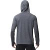 imageRoadbox Mens UPF 50 Fishing Shirts Long Sleeve UV Sun Hoodie Hiking Running Swim Athletic Workout ShirtA02deep Flower Gray