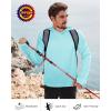 imageRoadbox Mens UPF 50 Fishing Shirts Long Sleeve UV Sun Hoodie Hiking Running Swim Athletic Workout ShirtA02light Water Blue