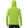 imageRoadbox Mens UPF 50 Fishing Shirts Long Sleeve UV Sun Hoodie Hiking Running Swim Athletic Workout ShirtA02lime Green