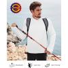 imageRoadbox Mens UPF 50 Fishing Shirts Long Sleeve UV Sun Hoodie Hiking Running Swim Athletic Workout ShirtA02white