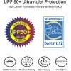 imageRoadbox Mens UPF 50 Fishing Shirts Long Sleeve UV Sun Protection Hoodie Rash Guard for Hiking Running Workout SwimmingDark Gray