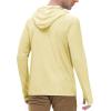 imageRoadbox Mens UPF 50 Fishing Shirts Long Sleeve UV Sun Protection Hoodie Rash Guard for Hiking Running Workout SwimmingYellow