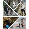 imageRoadbox Mens UPF 50 Swim Rash Guard Long Sleeve UV Sun Protection SPF Water Shirts Quick Dry for Outdoor Fishing Hiking Light Gray