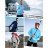 imageRoadbox Mens UPF 50 Swim Rash Guard UV Sun Protection SPF Water Shirts Long Sleeve Quick Dry Cool Dry Lightweight Fishing Hiking Running TShirt Black