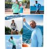 imageRoadbox Mens UPF 50 UV Sun Protection Shirts 14 Zip Athletic Pullover Long Sleeve Running Fishing Rash Guard TShirtGreen