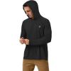 imageRoadbox UPF 50 Fishing Shirts for Men Long Sleeve UV Sun Protection Hoodie Outdoor Hiking Running Swimming Rash GuardNo Thumb Holeblack